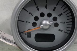 Compte tours MINI MINI 1 R50/R53 Photo n°1