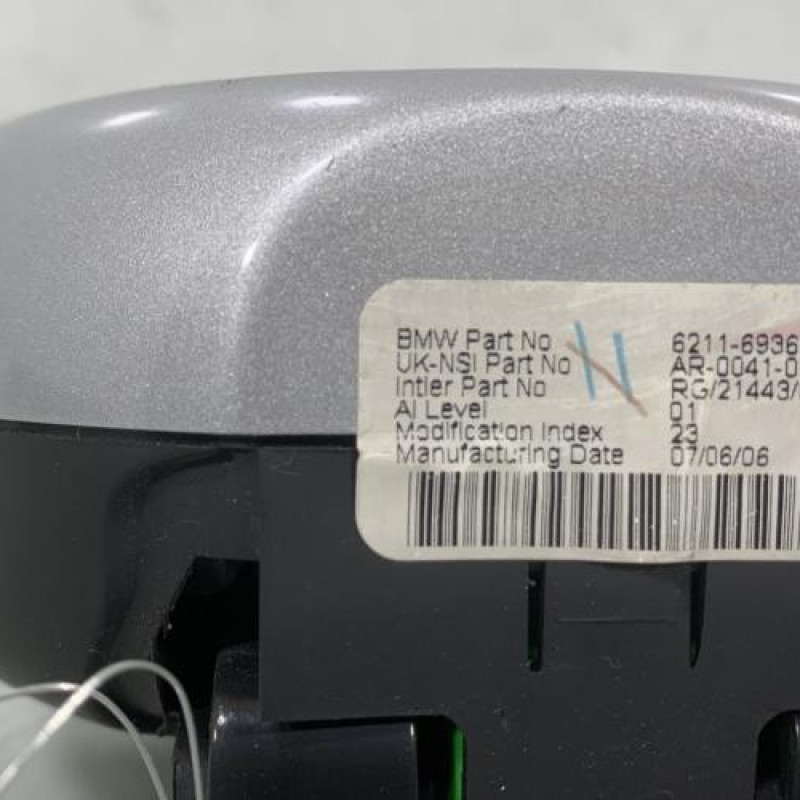 Compte tours MINI MINI 1 R50/R53 Photo n°5