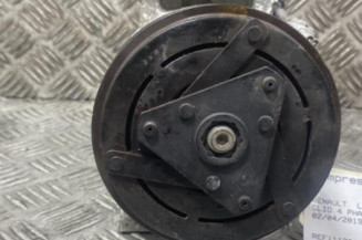 Compresseur clim RENAULT CLIO 4 Photo n°1