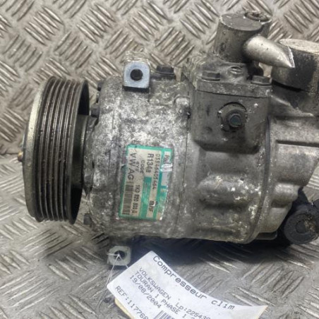 Compresseur clim VOLKSWAGEN TOURAN 1