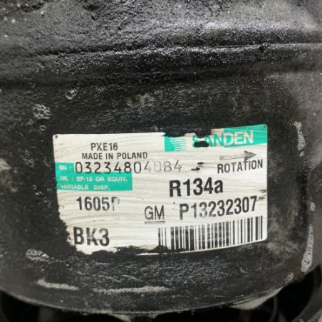 Compresseur clim OPEL INSIGNIA 1