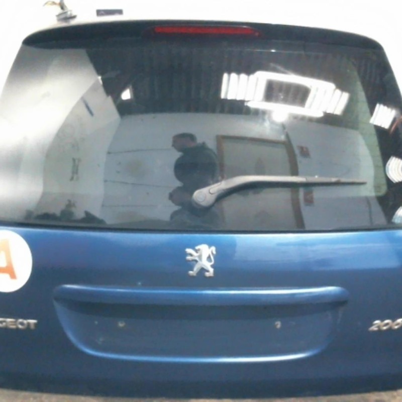 Malle/Hayon arriere PEUGEOT 206 Photo n°1