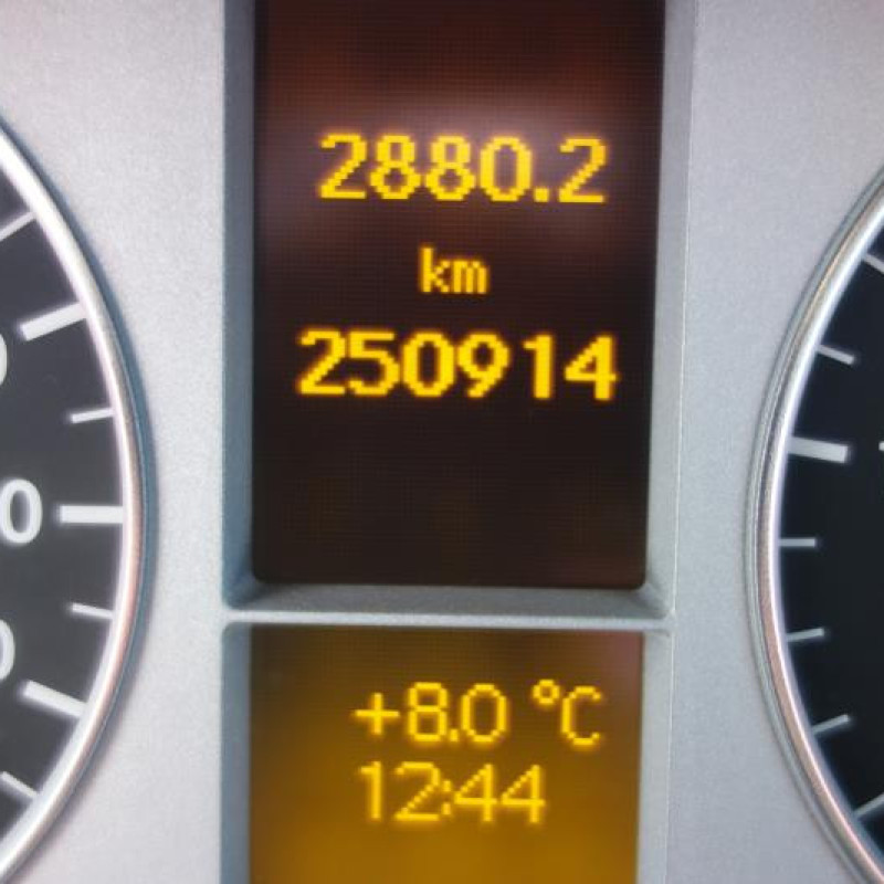 Porte arriere gauche MERCEDES CLASSE B 245 Photo n°11