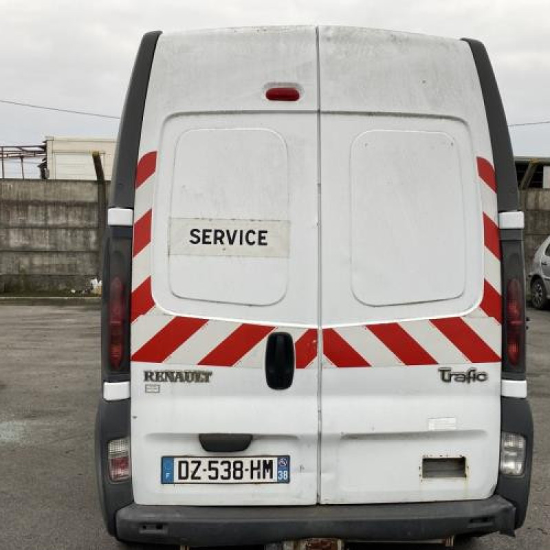 Traverse superieure RENAULT TRAFIC 2 Photo n°9