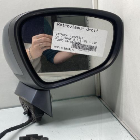 Retroviseur droit CITROEN C4 1 Photo n°1