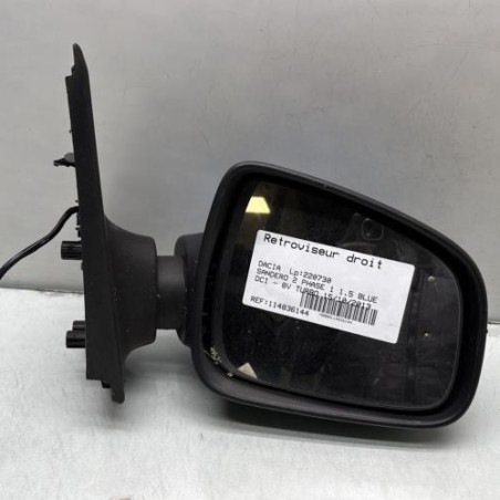 Retroviseur droit DACIA SANDERO 2 Photo n°1