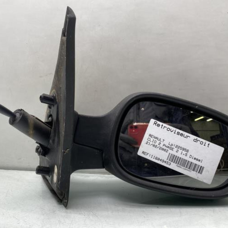 Retroviseur droit RENAULT CLIO 2 Photo n°1
