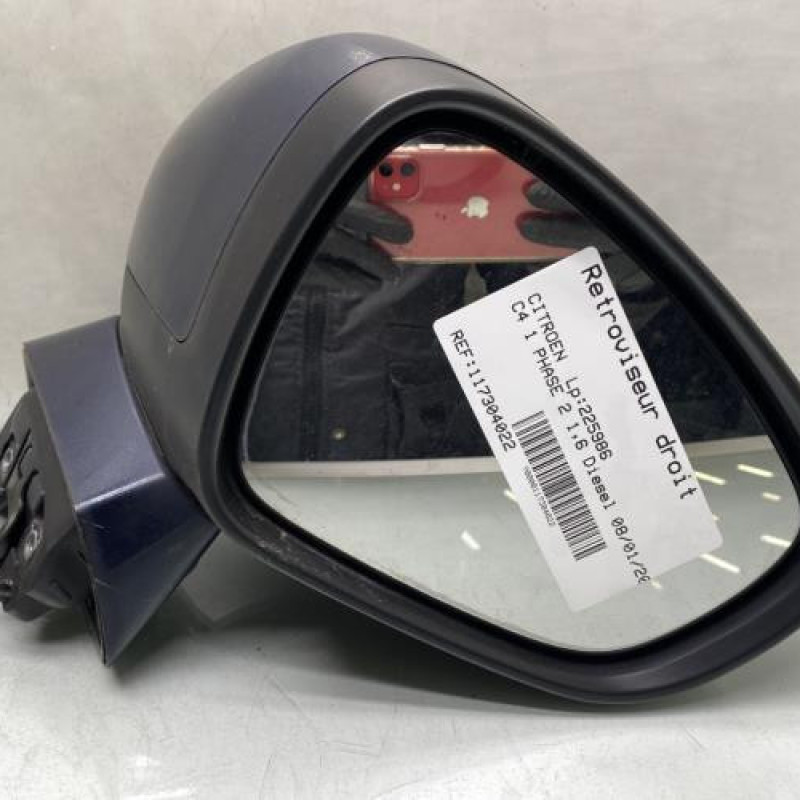 Retroviseur droit CITROEN C4 1 Photo n°1