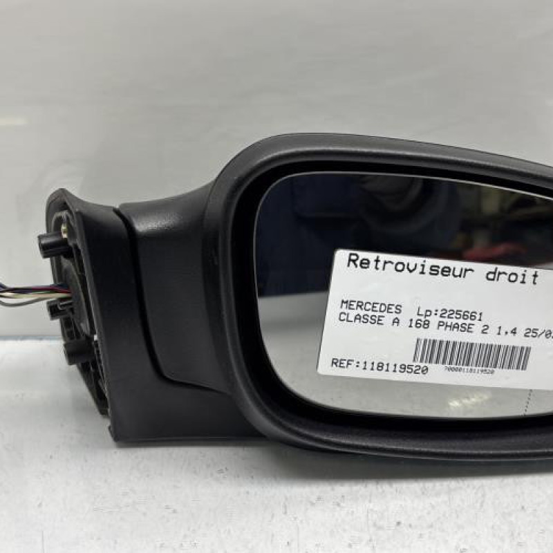 Retroviseur droit MERCEDES CLASSE A 168 Photo n°1