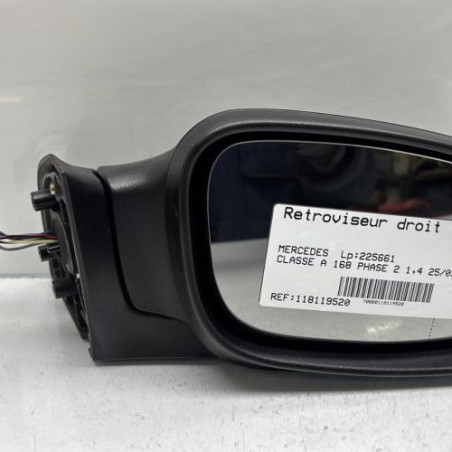 Retroviseur droit MERCEDES CLASSE A 168 Photo n°1