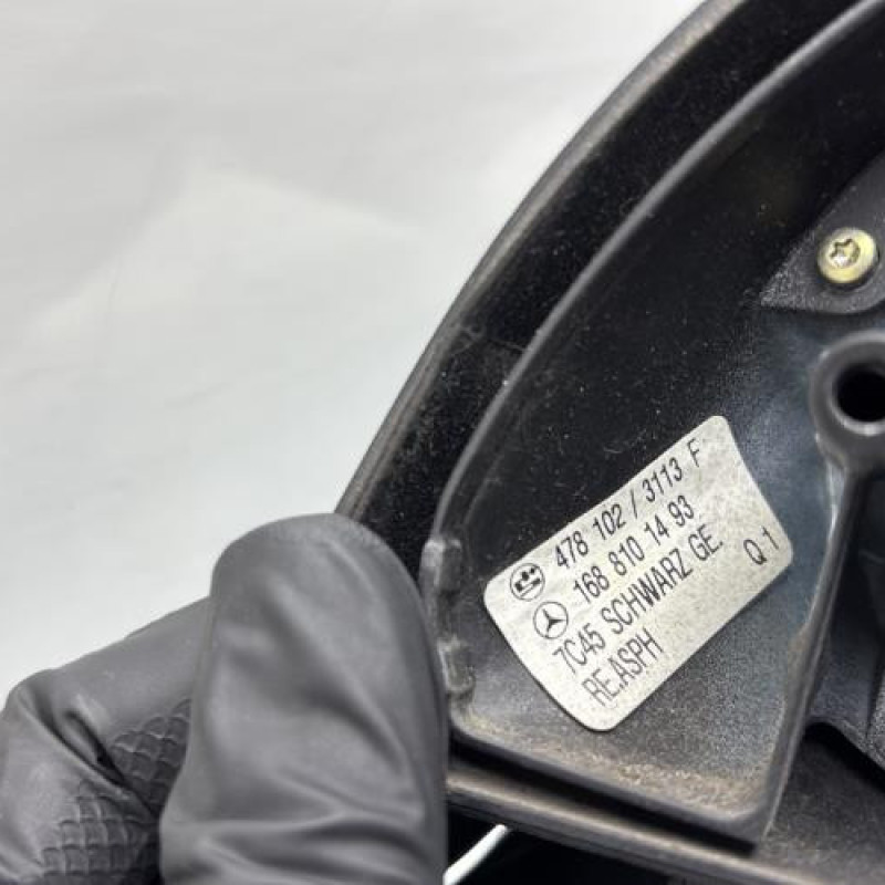 Retroviseur droit MERCEDES CLASSE A 168 Photo n°4