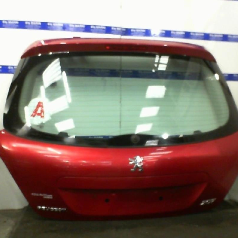 Malle/Hayon arriere PEUGEOT 207 Photo n°1