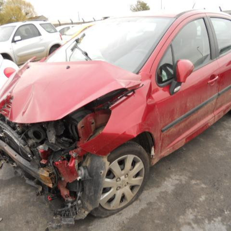 Malle/Hayon arriere PEUGEOT 207 Photo n°2