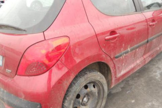 Malle/Hayon arriere PEUGEOT 207