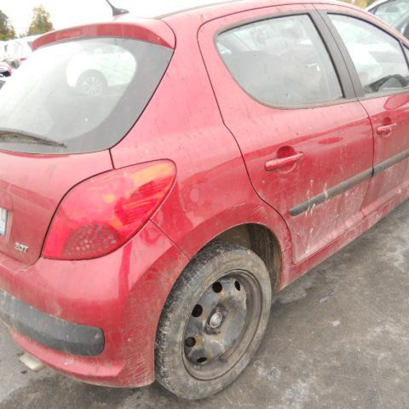 Malle/Hayon arriere PEUGEOT 207 Photo n°5