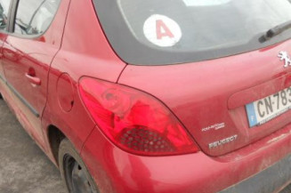 Malle/Hayon arriere PEUGEOT 207
