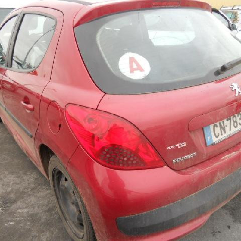 Malle/Hayon arriere PEUGEOT 207 Photo n°6