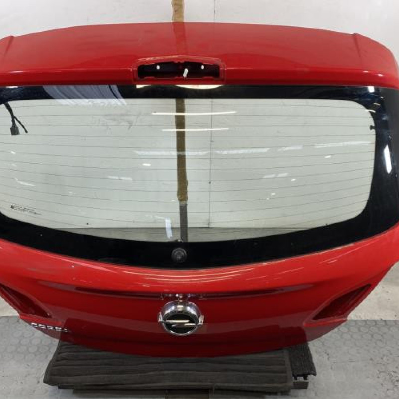 Malle/Hayon arriere OPEL CORSA Photo n°1