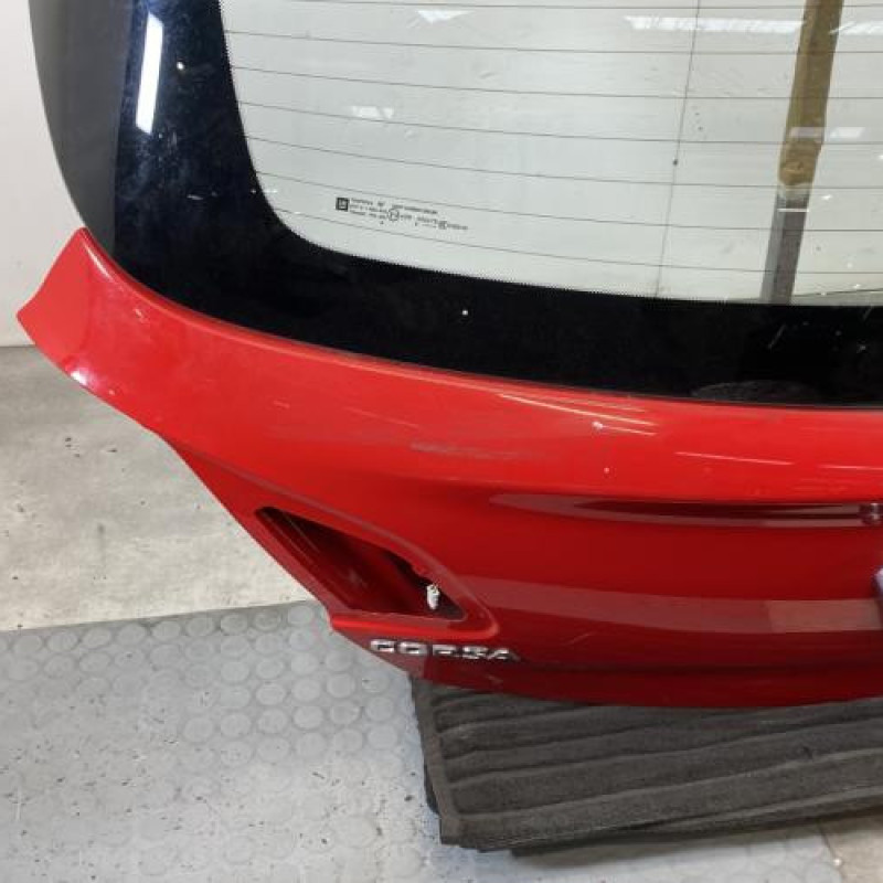 Malle/Hayon arriere OPEL CORSA Photo n°5
