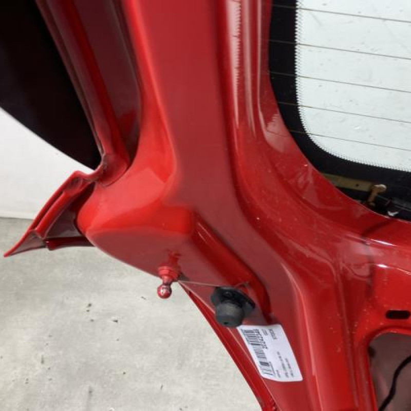 Malle/Hayon arriere OPEL CORSA Photo n°9