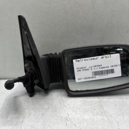 Retroviseur droit PEUGEOT 205 Photo n°1