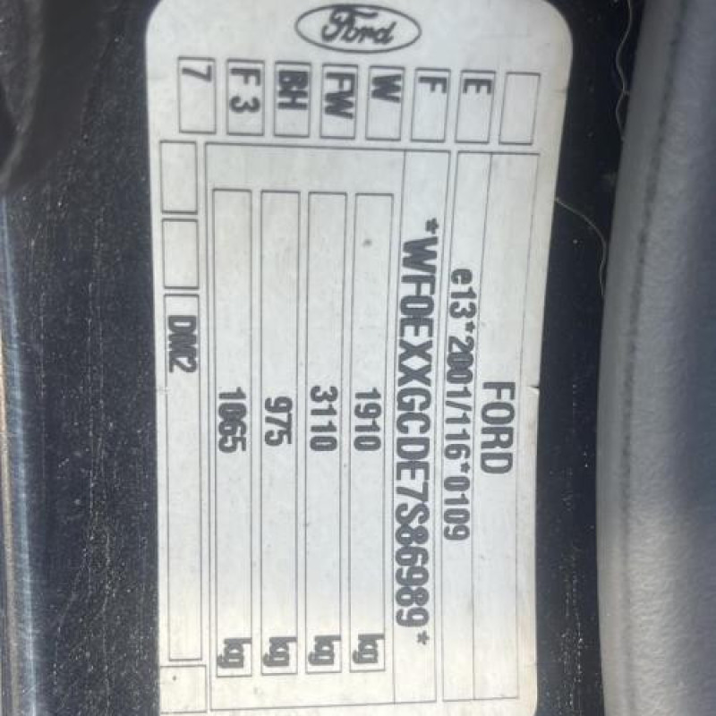 Boite de vitesses FORD C-MAX 1 Photo n°15