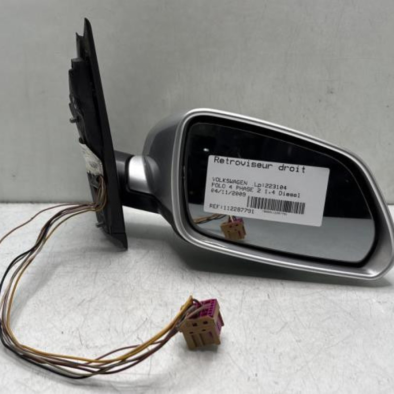 Retroviseur droit VOLKSWAGEN POLO 4 Photo n°1