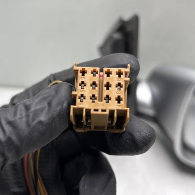 Retroviseur droit VOLKSWAGEN POLO 4 Photo n°2