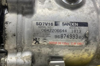 Compresseur clim PEUGEOT EXPERT 2