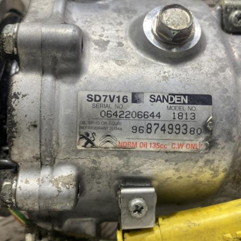 Compresseur clim PEUGEOT EXPERT 2 Photo n°2