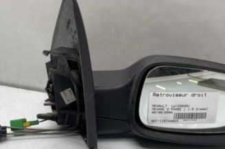 Retroviseur droit RENAULT MEGANE 2 Photo n°1
