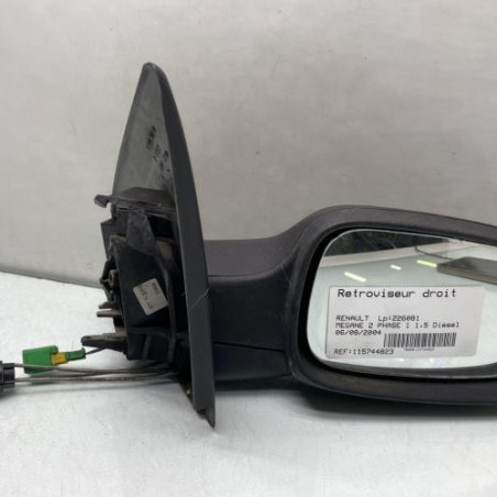 Retroviseur droit RENAULT MEGANE 2 Photo n°1