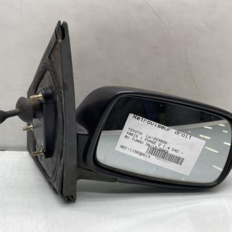 Retroviseur droit TOYOTA YARIS 1 Photo n°1