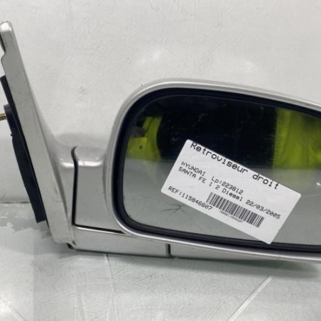 Retroviseur droit HYUNDAI SANTA FE 1 Photo n°1