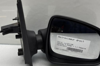 Retroviseur droit DACIA SANDERO 2 Photo n°1