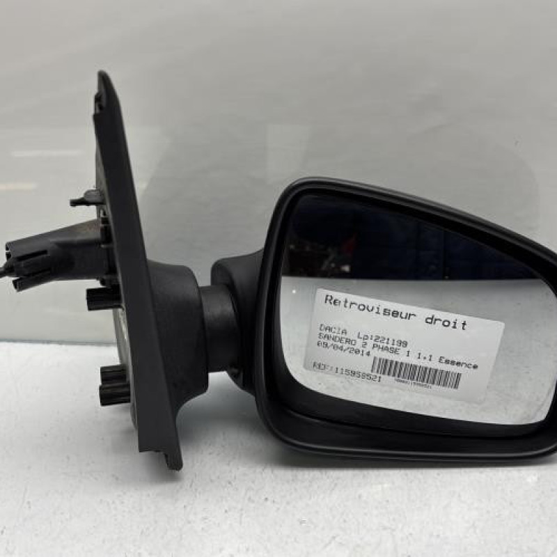 Retroviseur droit DACIA SANDERO 2 Photo n°1