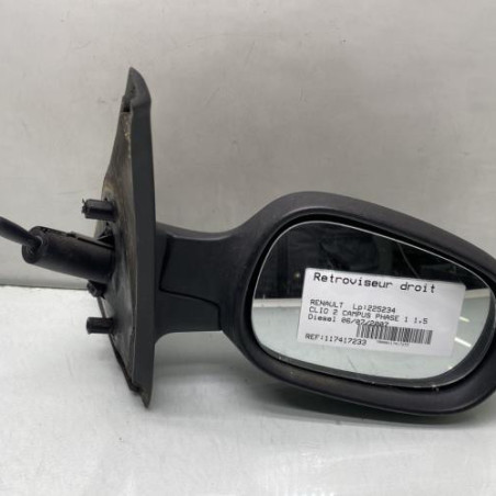 Retroviseur droit RENAULT CLIO 2 CAMPUS Photo n°1