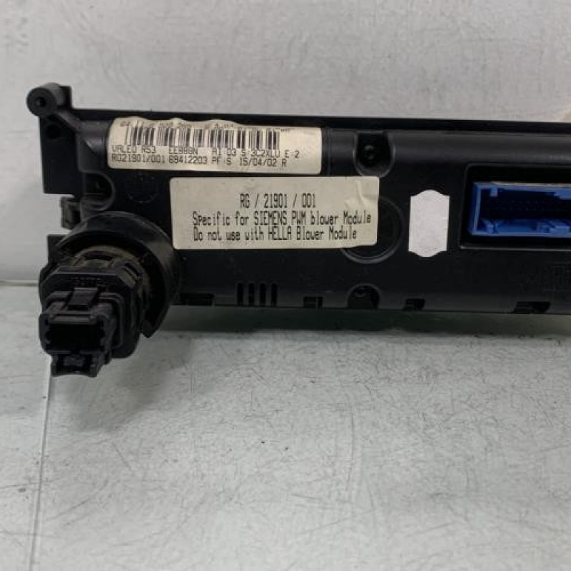 Commande chauffage MINI MINI 1 R50/R53 Photo n°4