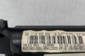 Commande chauffage MINI MINI 1 R50/R53