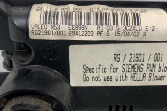 Commande chauffage MINI MINI 1 R50/R53