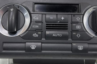 Commande chauffage AUDI A3 2 Photo n°1