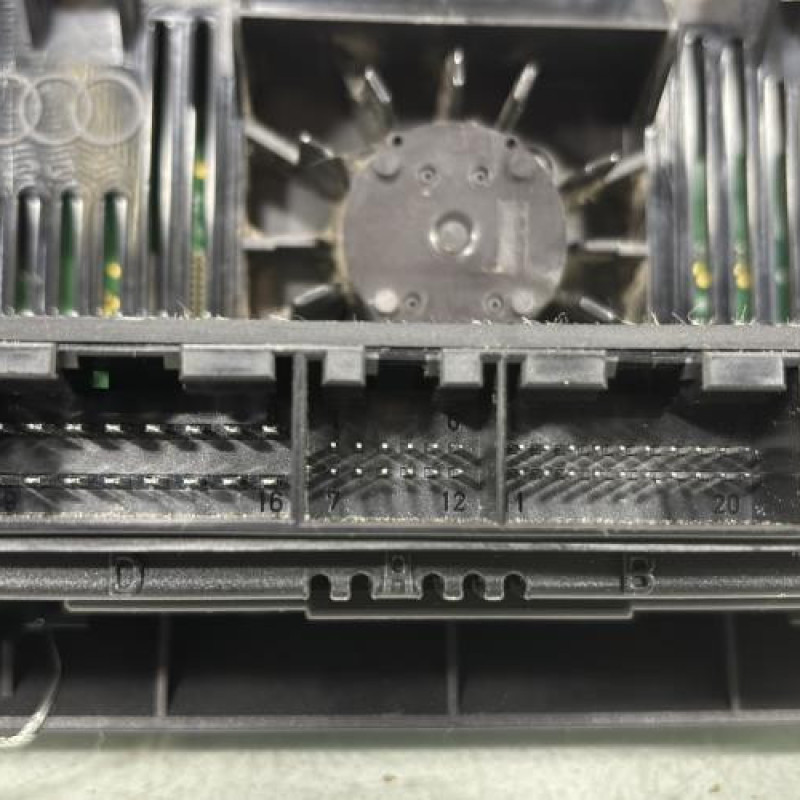 Commande chauffage AUDI A3 2 Photo n°3