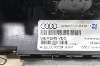Commande chauffage AUDI A3 2