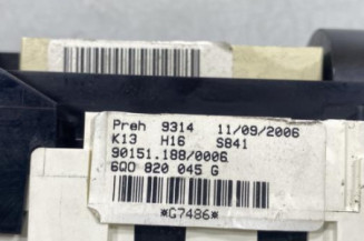 Commande chauffage VOLKSWAGEN POLO 4