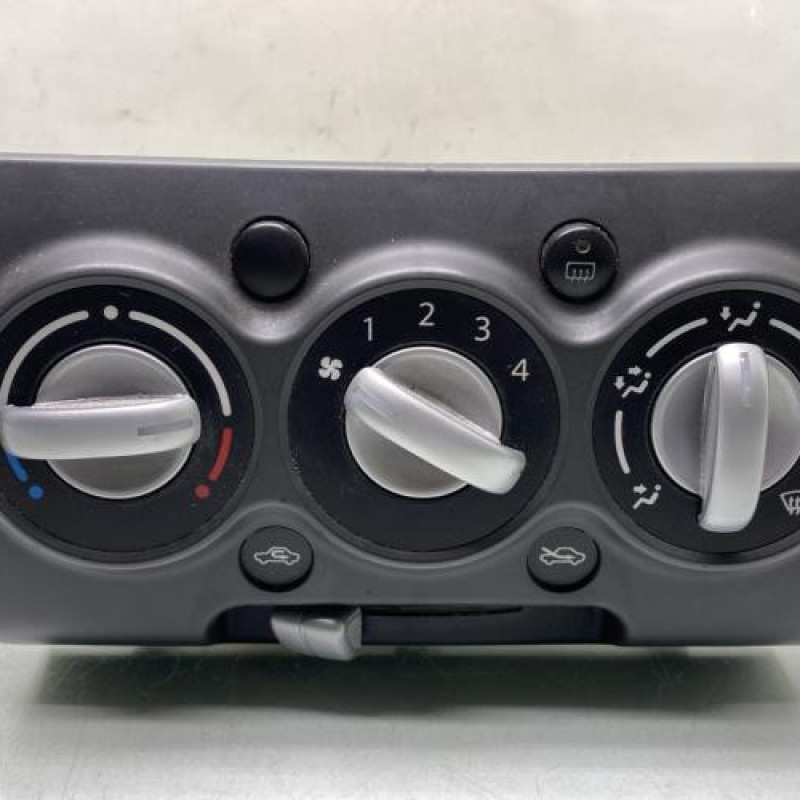 Commande chauffage SUZUKI ALTO 3 Photo n°1