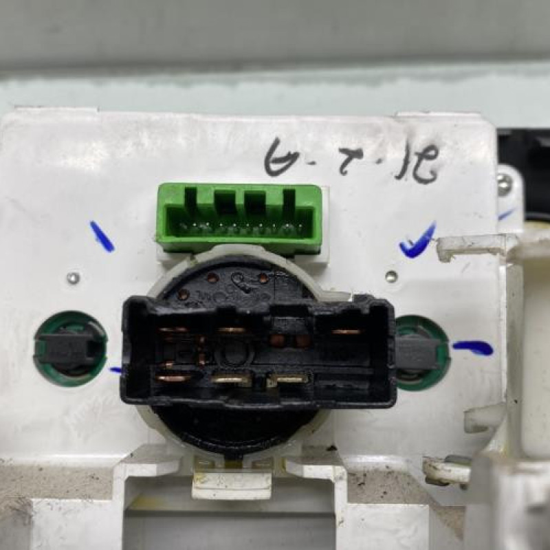 Commande chauffage SUZUKI ALTO 3 Photo n°3