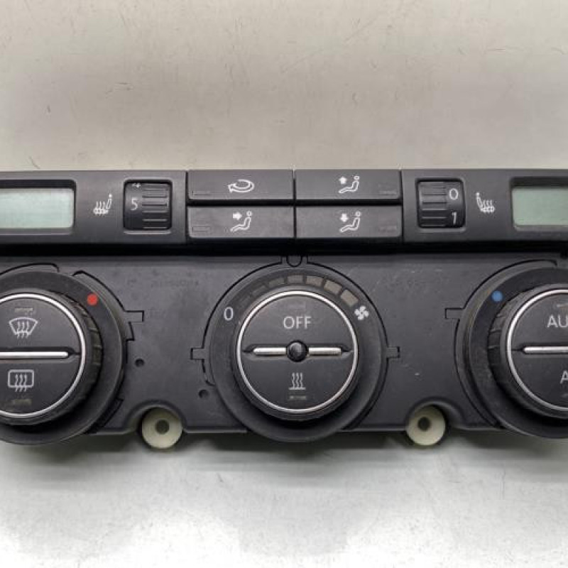 Commande chauffage VOLKSWAGEN GOLF 5 Photo n°1