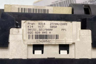 Commande chauffage VOLKSWAGEN POLO 4