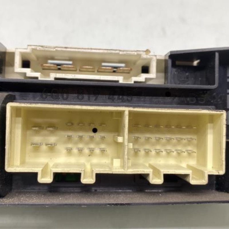 Commande chauffage VOLKSWAGEN POLO 4 Photo n°4