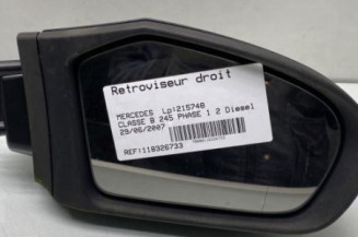 Retroviseur droit MERCEDES CLASSE B 245 Photo n°1